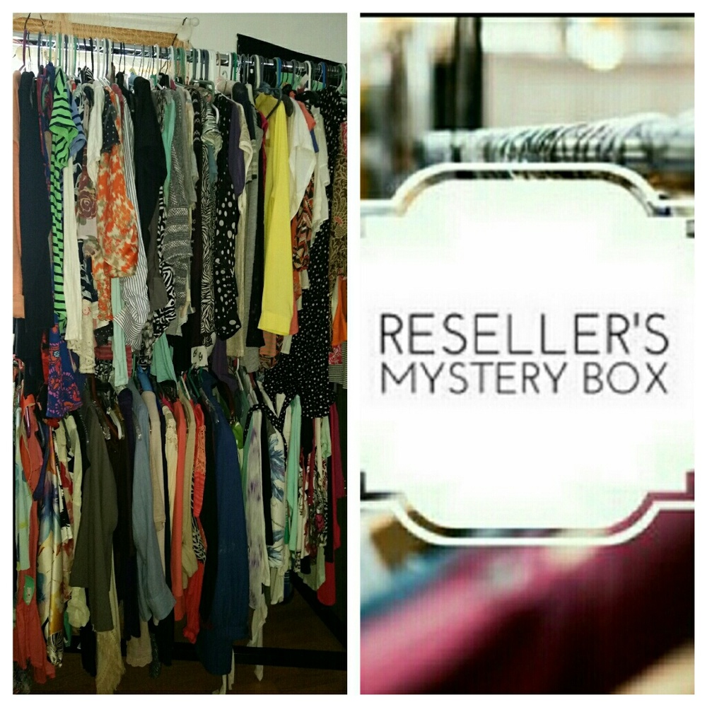MYSTERY DESIGNER RESELLER BOX